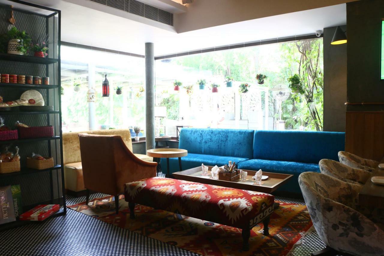 Diplomat, Chanakyapuri New Delhi- A Boutique Hotel מראה חיצוני תמונה